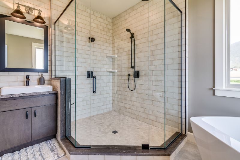 Elegant Shower Setup